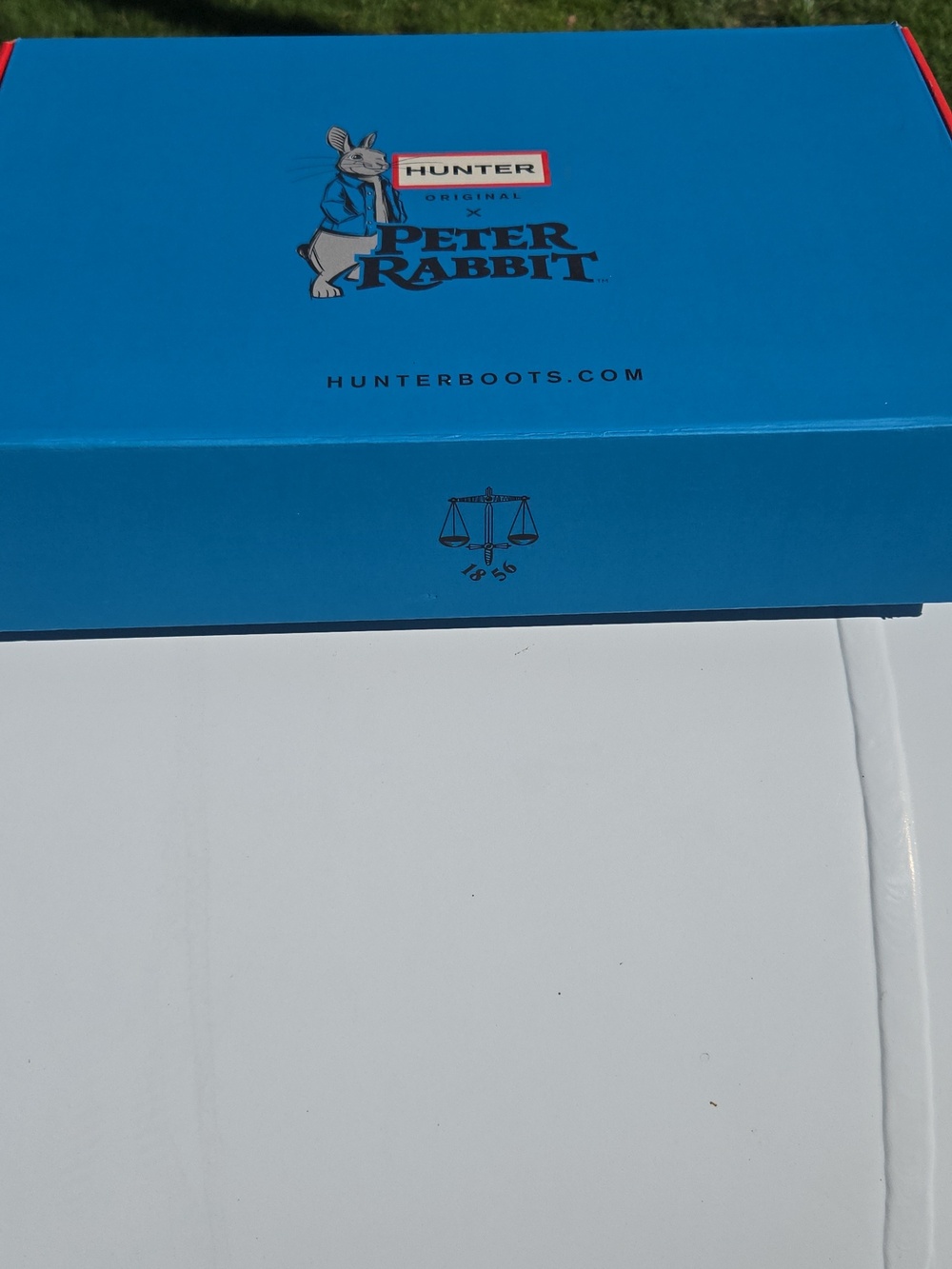 NIB Peter Rabbit Hunter Boots - Picture 8 of 9